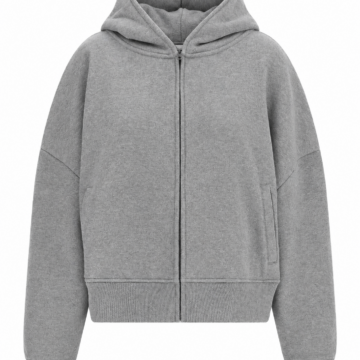 Olive Green Pullover Hoodie with Pockets