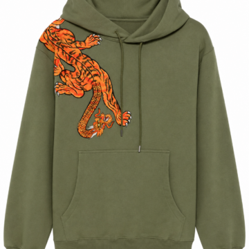 Navy Blue Pullover Hoodie