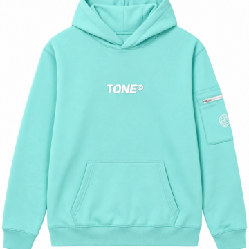 Heather Grey Pullover Hoodie