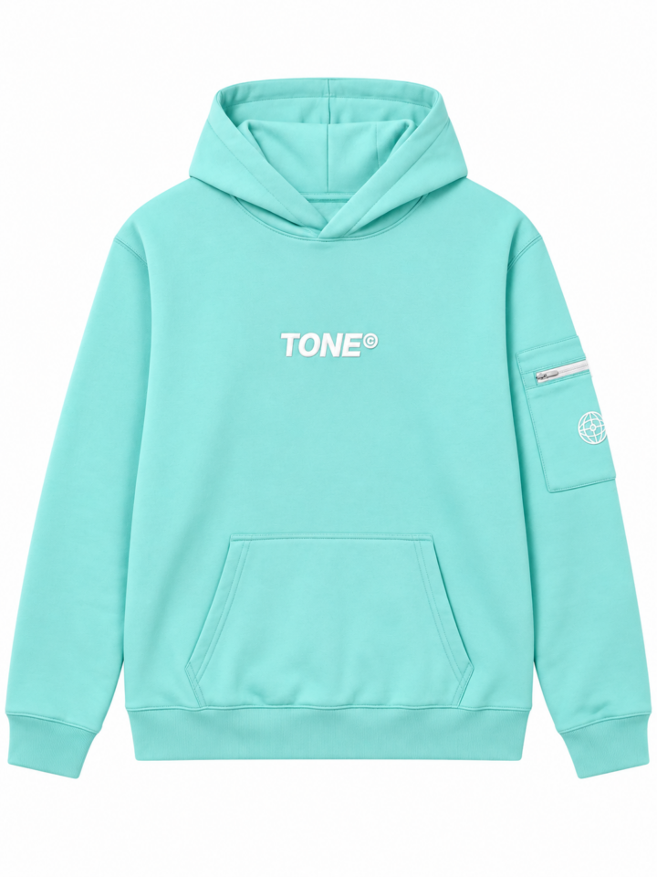 Heather Grey Pullover Hoodie